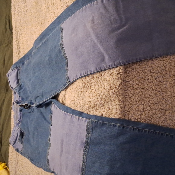 Color block jeans - Picture 2 of 4